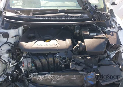 2014 Hyundai Elantra Limited из США, поврежденный, VIN 5NPDH4AE1EH511755